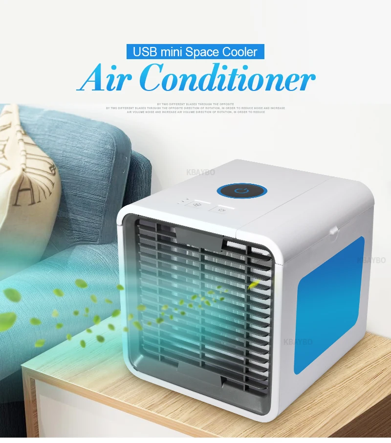 

Portable Mini Air Conditioner Fan Personal Space Cooler The Quick Easy Way to Cool Any Space Home Office Desk