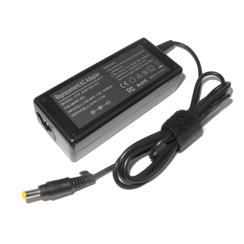 Laptop AC Adapter For HP 510 530 550 620 625 Compaq Presario C300 C500 C700 Charger Notebook 18.5V 3.5A Laptop AC Adapter For HP 510 530 550 620 625 Compaq Presario C300 C500 C700 Charger Notebook 18.5V 3.5A