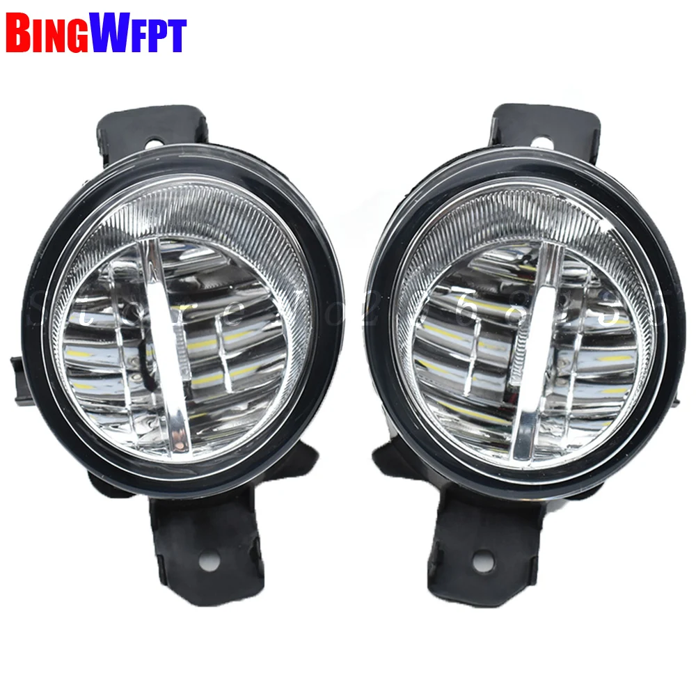 

For NISSAN QASHQAI +2 NV400 Altima Maxima Sentra Rogue Pathfinder 2004-2015 Car styling LED fog Lights high brightness fog lamps