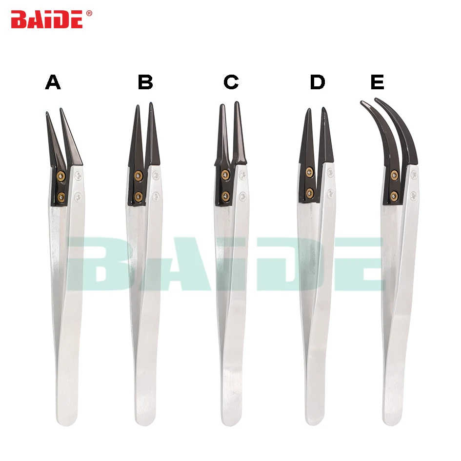 anti-static ceramic tweezers