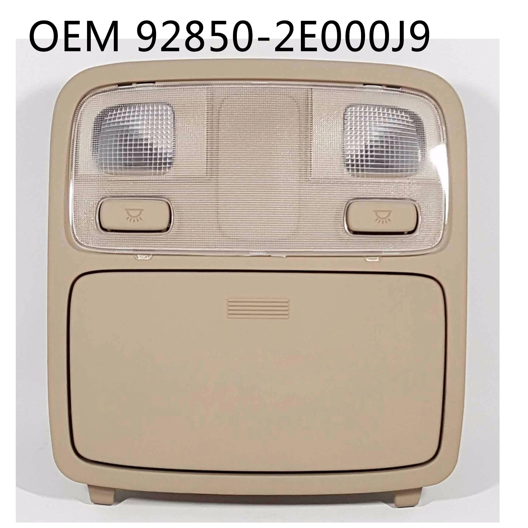 OEM 928502E000J9 928502E000XU лампа для верхней дорожной карты в помещении фотолампа бежевая