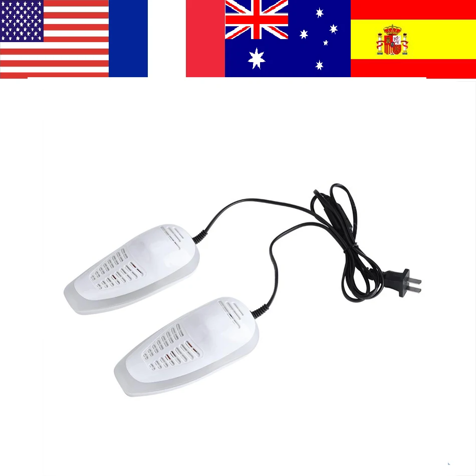 AC 220V 50Hz Durable Dehumidify Shoe Dryer Boot Disinfector Deodorizer