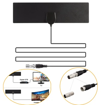 

1Set Digital TV Antenna DVB-T/DVB-T2 HDTV Television Antenne With Coaxial Cable