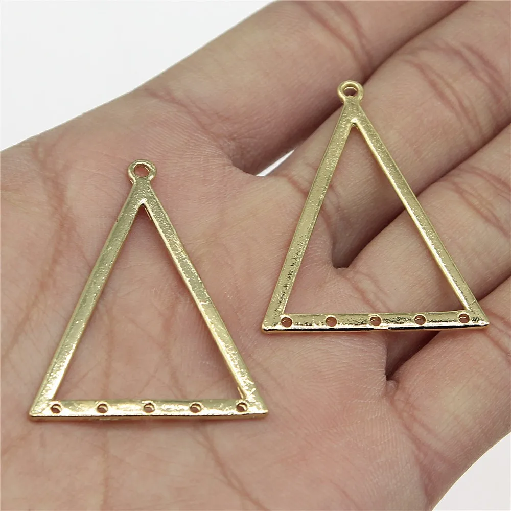 Jewelry Making Diy Handmade Craft Charms 5pcs High Quality KC Gold 