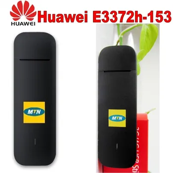 

Huawei e3372 e3372h-153 4G LTE USB Dongle USB Stick Datacard Mobile Broadband USB Modems Plus 2pcs antenna