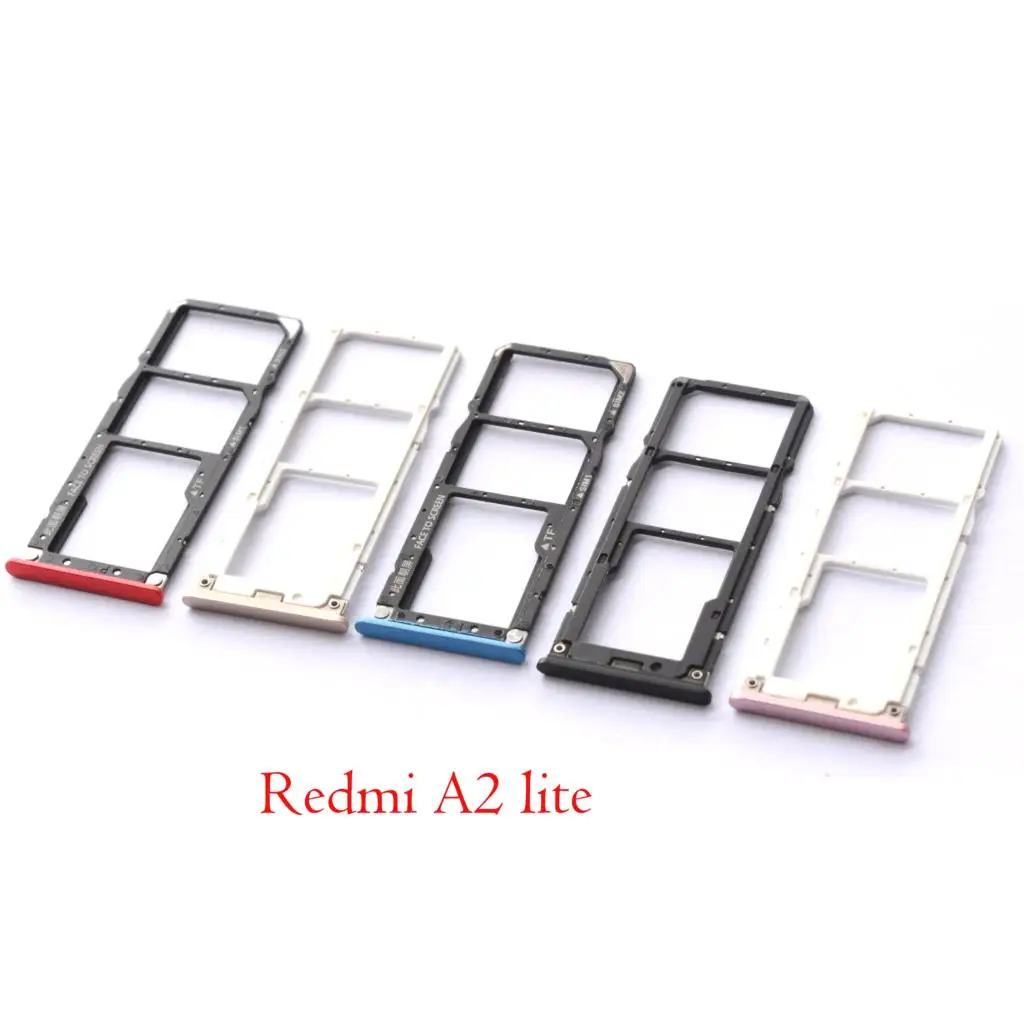 Для xiaomi Mi A2 lite/Redmi 6 Pro Nano SIM/ Micro SIM держатель лотка для карты SD TF слот адаптер|Шлейфы