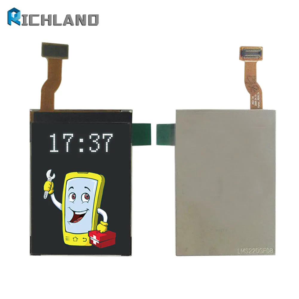 

Original LCD For Nokia 6700 6700C Display Touch Screen Digitizer Assembly replacement parts tools 100% Tested