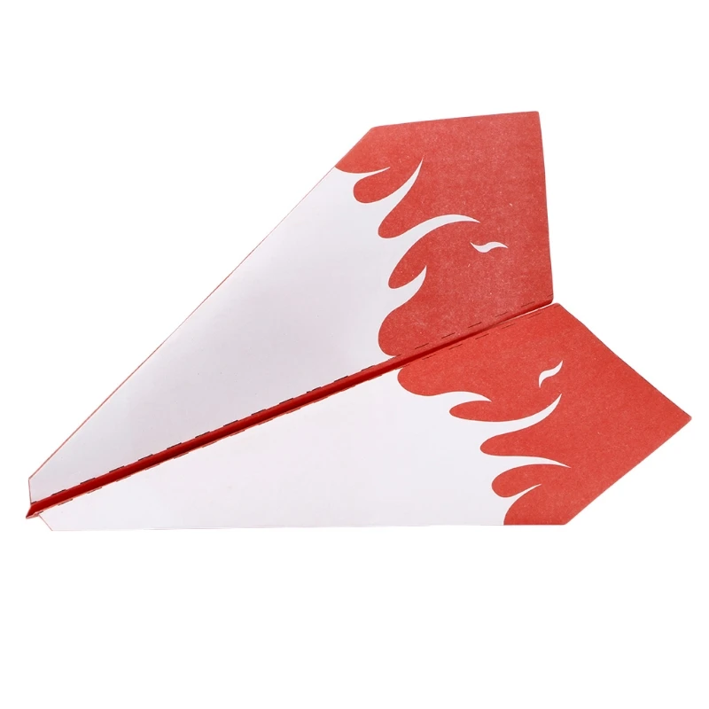 

Children Love Interesting 1 Set Electric Motor Paper Airplane Model DIY Power Up Flying Plane Kids Toys