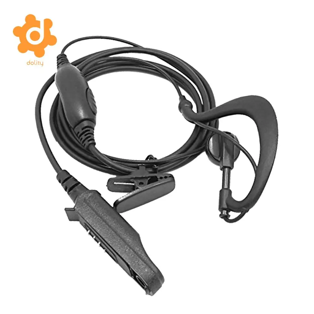 Waterproof Headset Earpiece Earphone Microphone for Baofeng BF-9700 BF-A58
