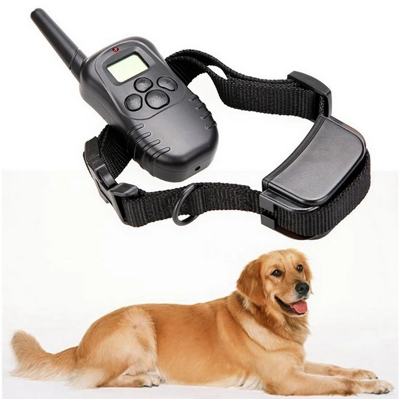 Remote Control Digtal Display Pet Dog Bark stop Collar Pet Anti Barking