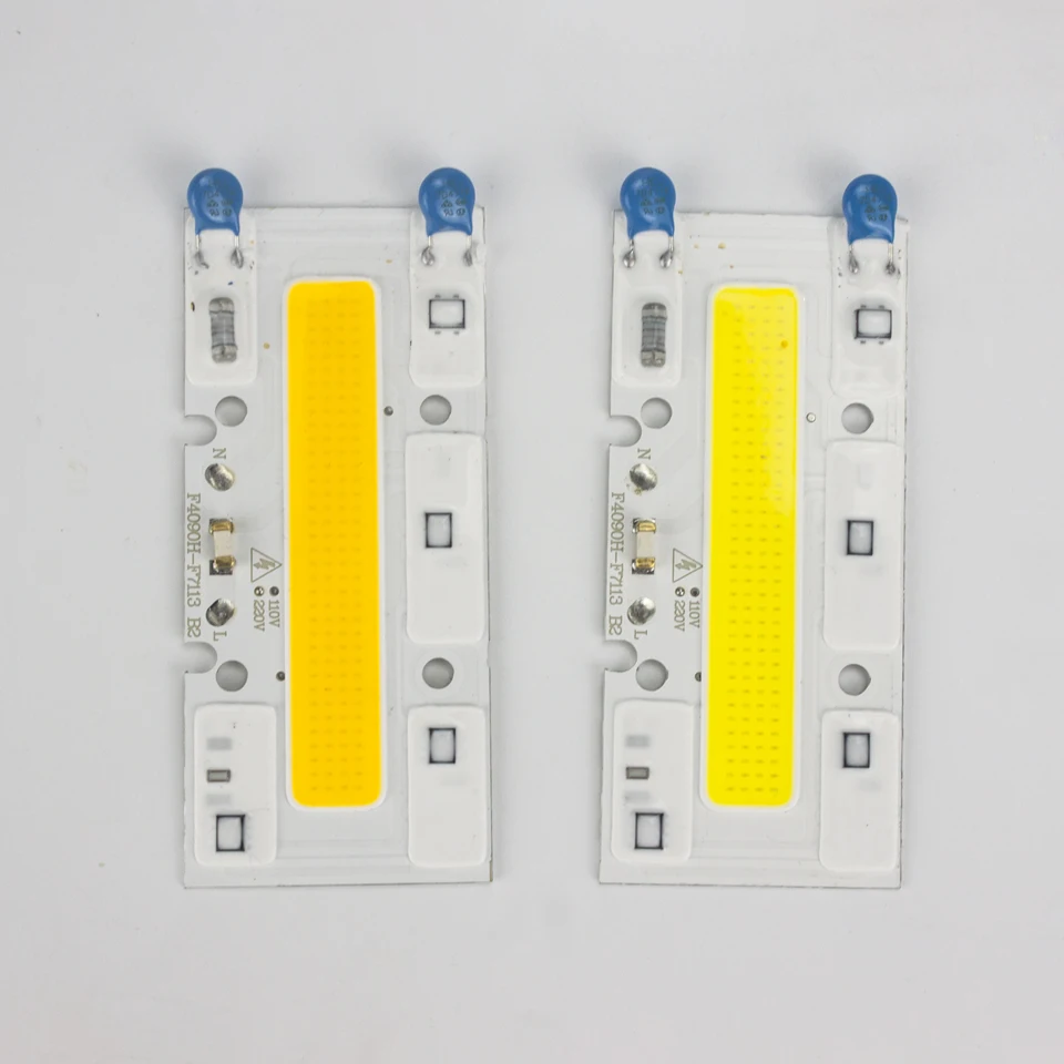 Светодиодный COB чип лампа 30 Вт 50 Вт 100 Вт 150 Вт смарт IC драйвер AC110V/220 В DIY для Светодиодный прожектор проектор Замена сада