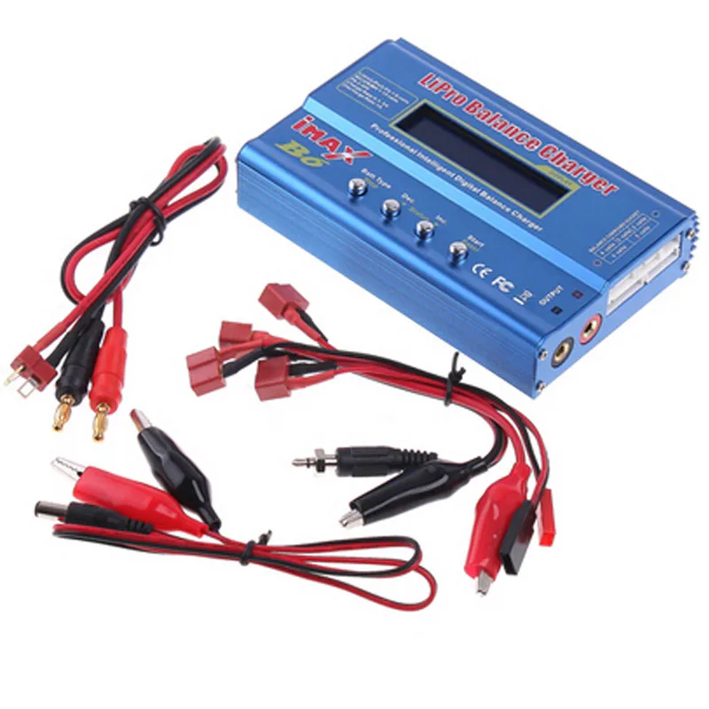 IMAX B6 цифровое RC Lipo NiMh аккумуляторное балансирующее зарядное устройство + AC POWER 12v 5A