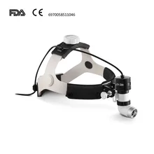 Высокая мощность, высокая яркость, алюминиевая охлаждающая структура, 5 Вт, KD-202A-6 стоматологические медицинские хирургические фары