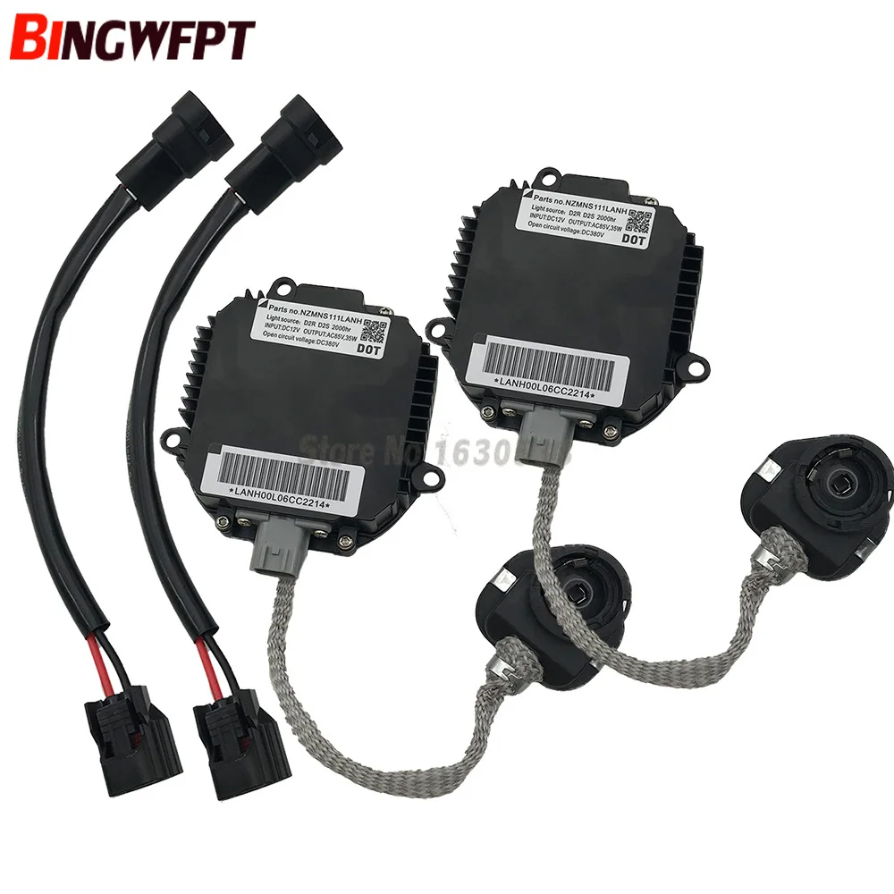 Ксеноновый светильник D2S D2R HID для Nissan Infiniti Renault ForMazda Benz LENA00L9NHA6454 LENA00L8D2A|База| |