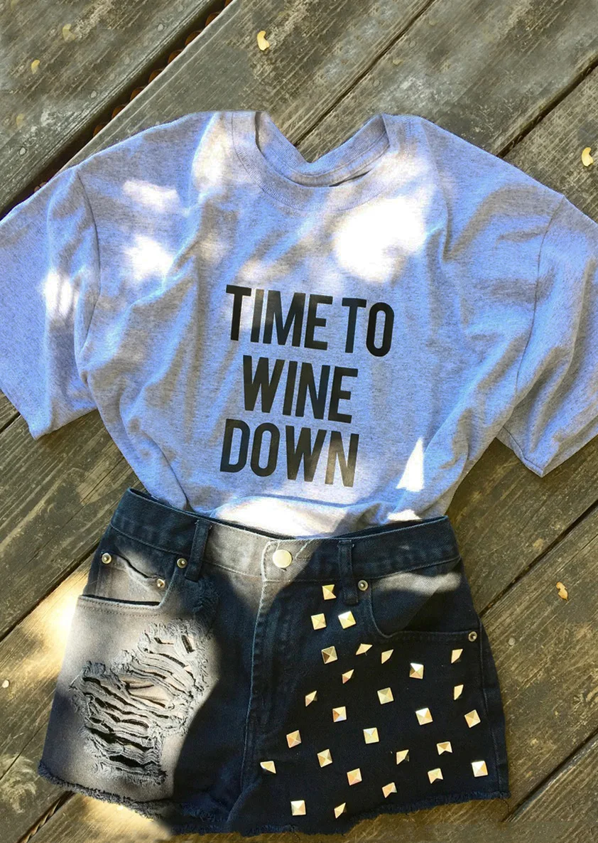 Time to Wine Down T-Shirt