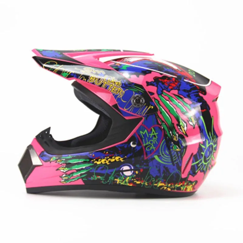 Motorcycle Riding Helmets Motocross Off-road Racing Helmet Motorbike ATV Dirt Bike Downhill Open Face Cross | Автомобили и
