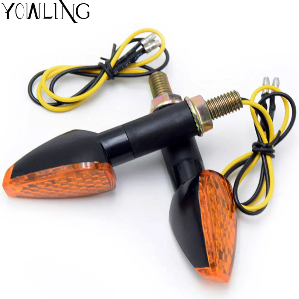 Motorcycle Turn Signal Light Indicators Bulb Blinker for Honda CBR