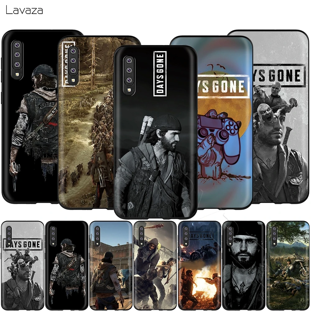 Lavaza Days Gone против падения Чехол для Samsung Галактики S6 S7 край J6 S8 S9 S10 плюс A3 A5 A6 A7 A8 A9 Note