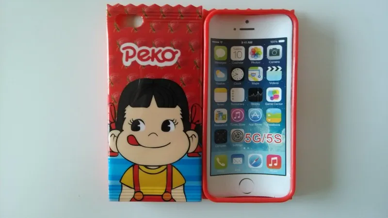 iPhone 5 5s Candy TPU Case (7)
