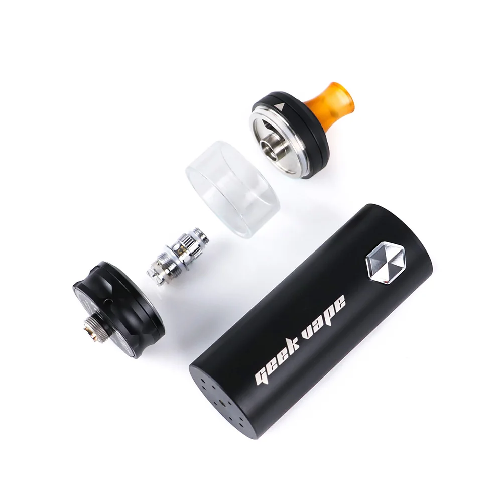 2 шт. супер компактный комплект Geekvape Flint IPX5 испаритель 950 мАч с мл пульверизатором