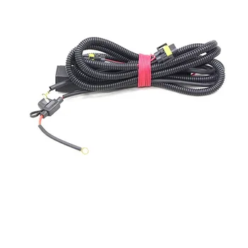 

Fog Light Cable Fog Lamp Lighting Wire harness for VW New Polo Golf Jetta MK5 MK6
