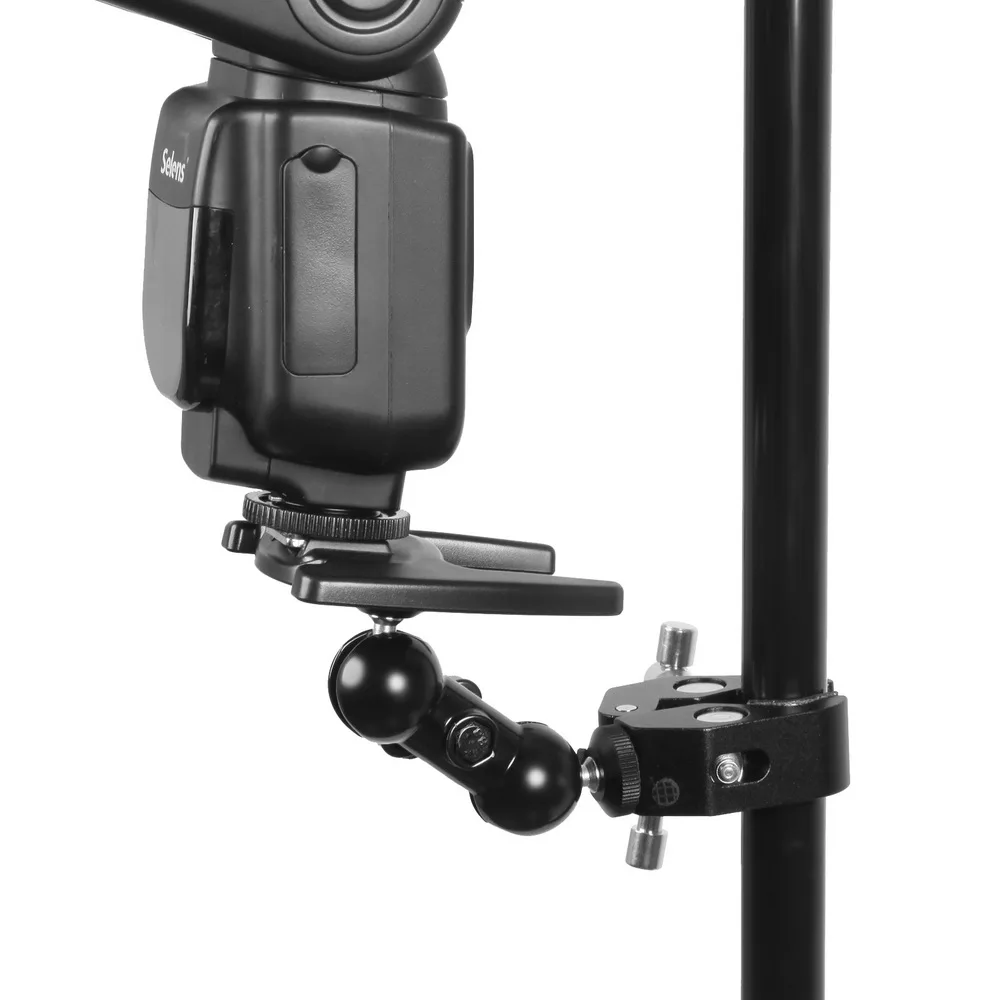 Articulating Magic Arm Mount Adapter Aluminum Alloy and Magic Friction