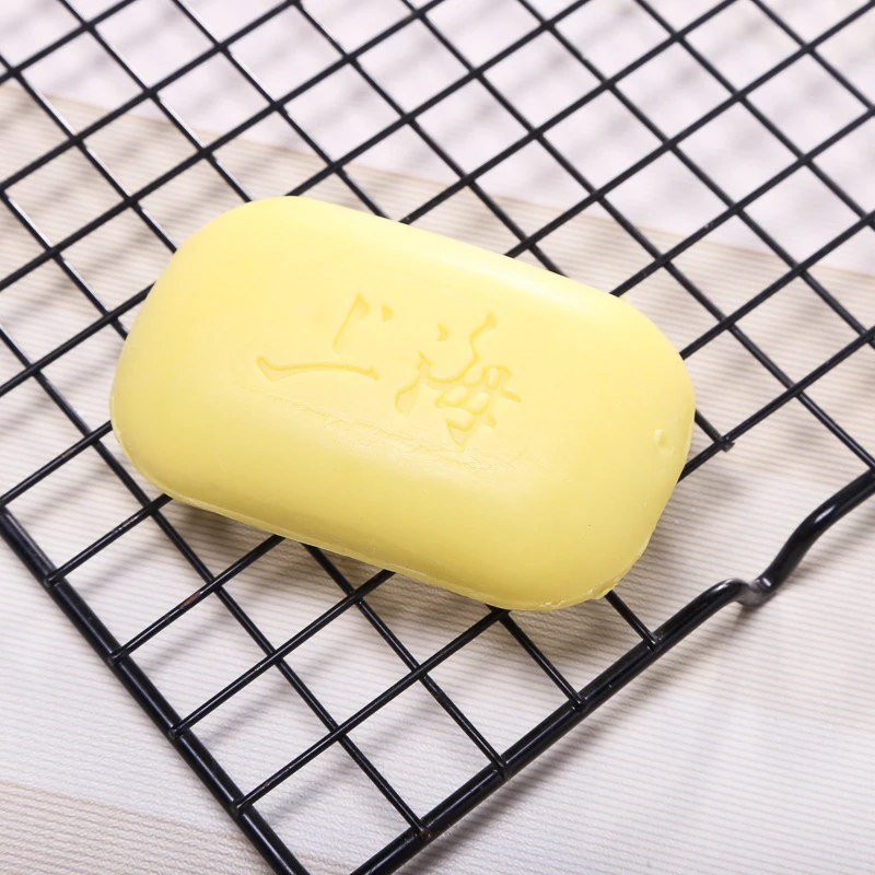 Масло-контроль акне лечение угрей Remover мыло сульфатное мыло Шанхай 85 г отбеливание очищающее средство Китайский традиционный уход за кожей