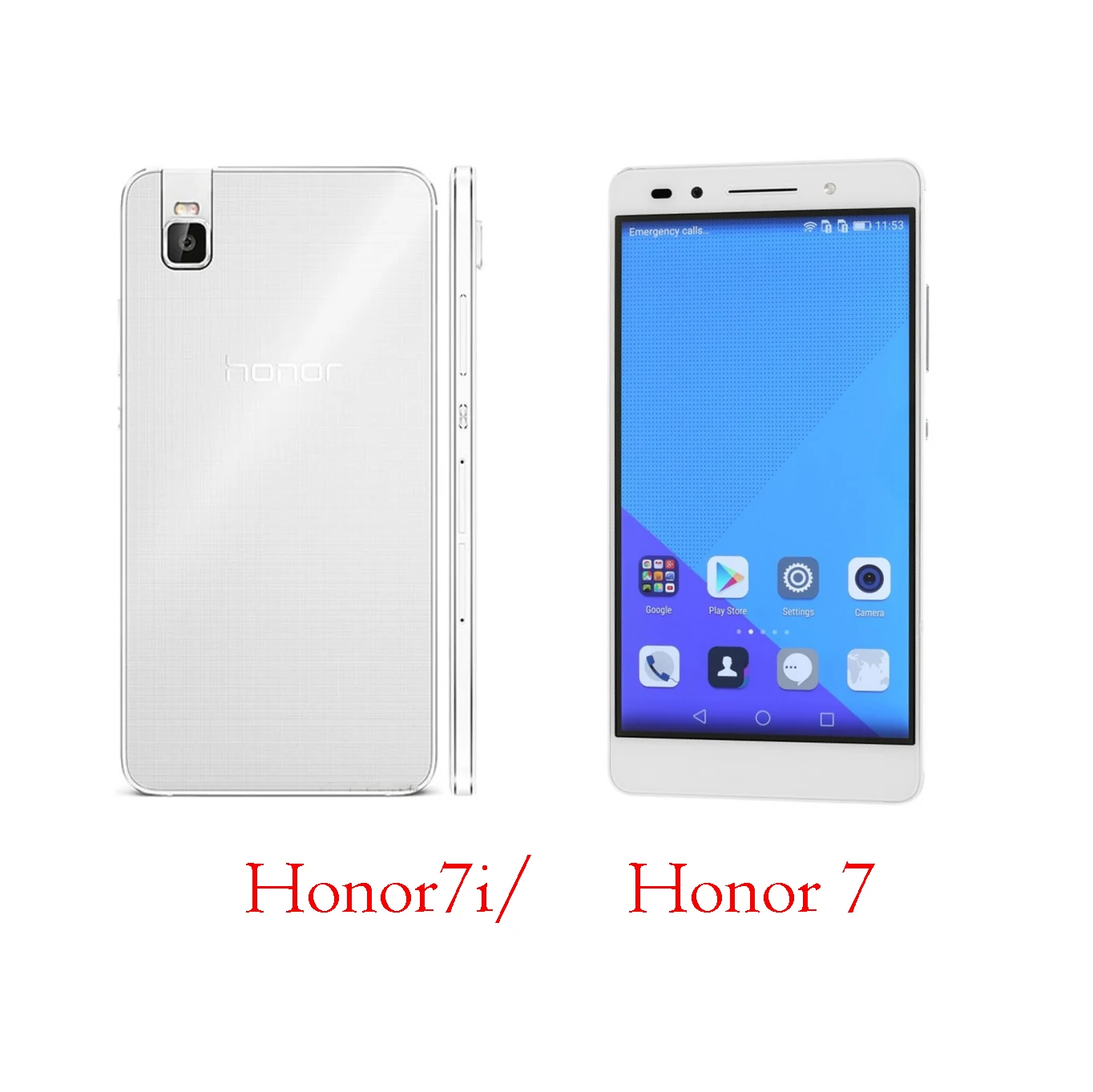 2x Динамик Приемник для huawei honor 7 lite 7i 7A 7C 7S 7X honor 8 pro 8X Max 8C honor 9 lite - Цвет: Honor 7 7i