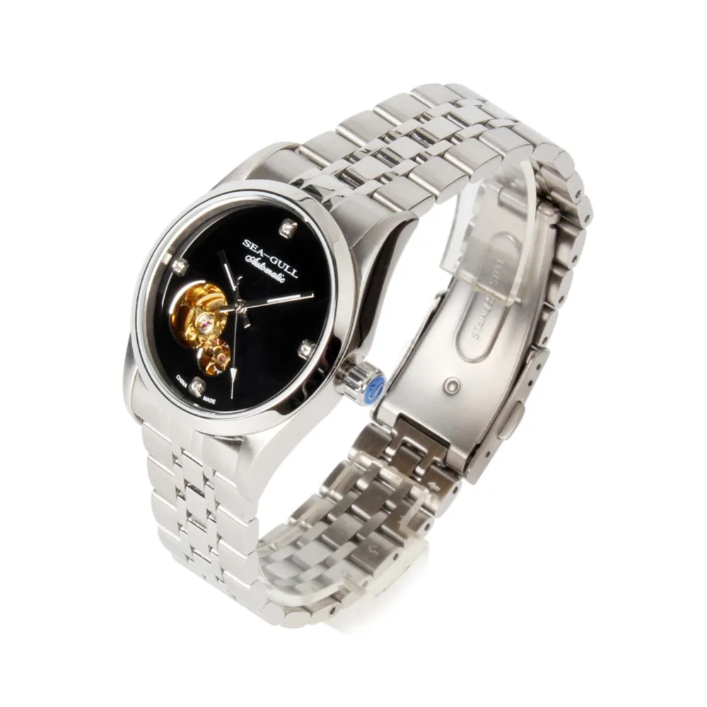Часы наручные Seagull с автоподзаводом 36 мм M149SK унисекс|pvd|pvd automatic watchpvd watch |