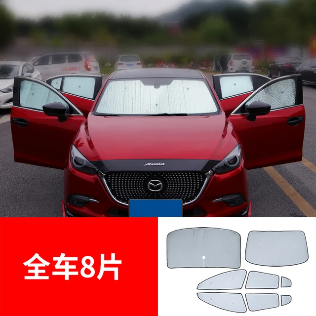 For Mazda3 Mazda 3 axela 2014 2017 Window Sunshade Sun Shade Cover Sun