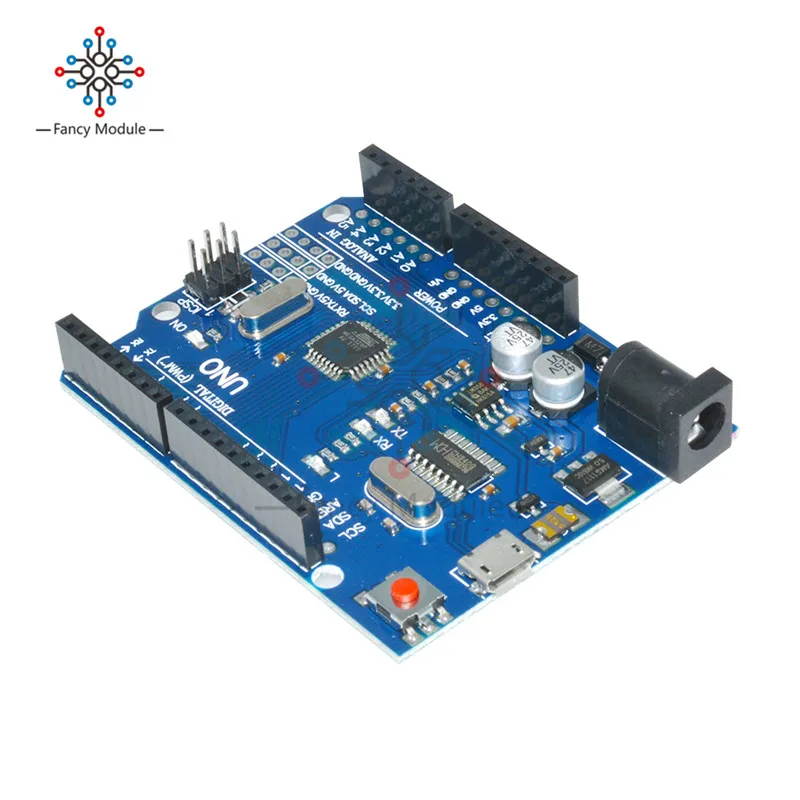 

ATMEGA328P-16AU Micro USB UNO R3 MEGA328P CH340 CH340G Board ATMEGA328P-AU Controller Module Replace ATmega16U2 One