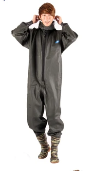 Fishing Rain Waders Man Women Winter Breathable Fishing Waders Full Length Rubber Material Wading Car-washing Hunting Clothes Fishing Rain Waders Man Women Winter Breathable Fishing Waders Full Length Rubber Material Wading Car-washing Hunting Clothes