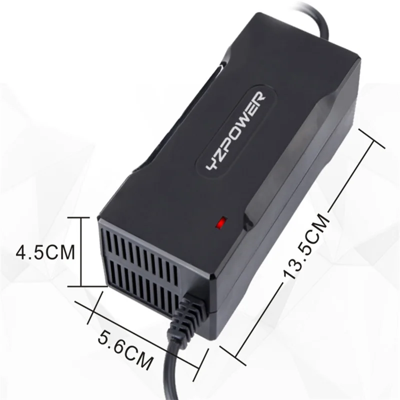 YZ Мощность 58,8 V 2A Intelligent Lithium с Батарея Зарядное устройство Универсальный для 14-сотовый Мощность инструменты 48V ионно-литиевая Батарея