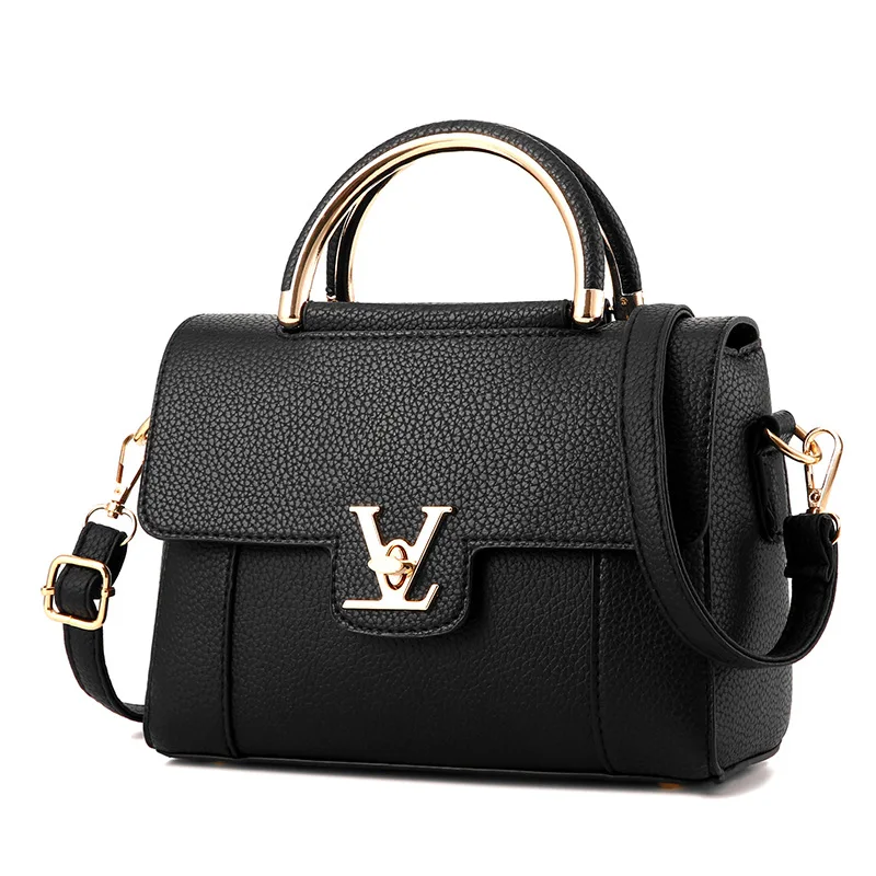  2018 Hot Flap V Women's Luxury Leather Clutch Bag Ladies Handbags Brand Women Messenger Bags Sac A 