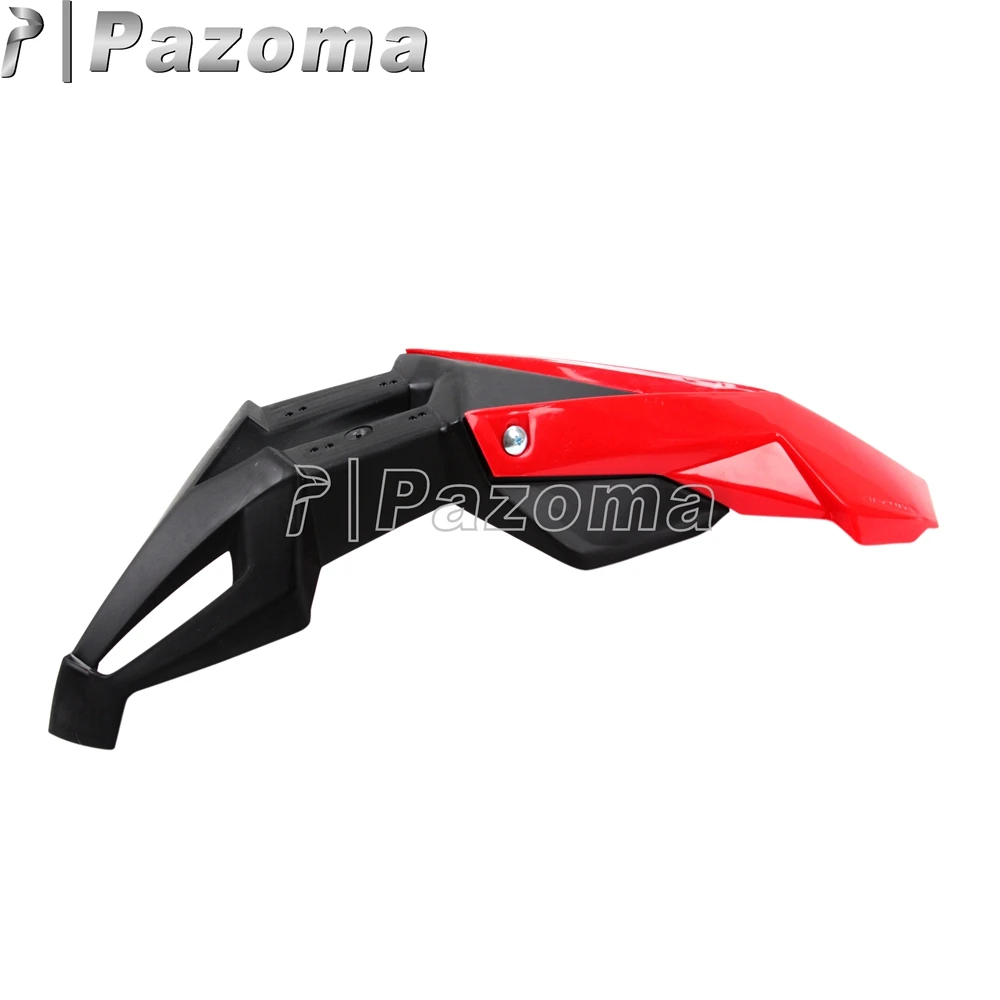 Motorcycles Replacement Plastic Evo Front Mudguard Fender Universal Fit