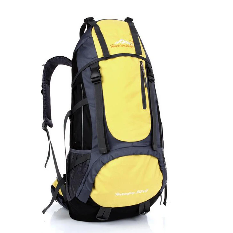 

Waterproof Travel Hiking Backpack 55L, Sports Bag For Women Men, Outdoor Camping Climbing Bag, Mountaineering Rucksack 2018 new