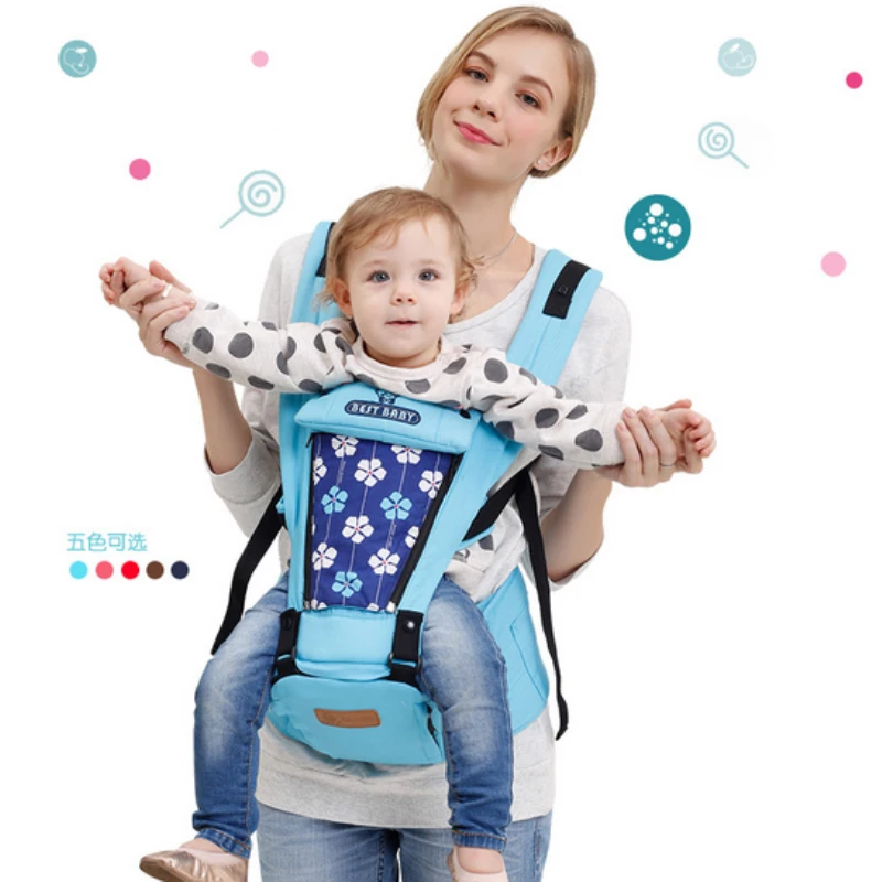 Многофункциональный регулируемый Воздухопроницаемый рюкзак для детей от 0 до 36 месяцев удобный чехол для кормления ребенка