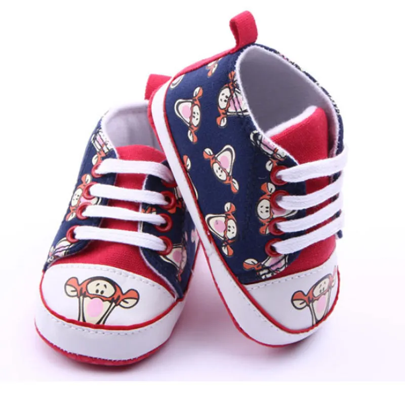 Bebés niñas niños Sneakers niños infantiles inferior suave zapatos de lona infantil niños calzado para niña Niño Zapatos causales deportes CQ122