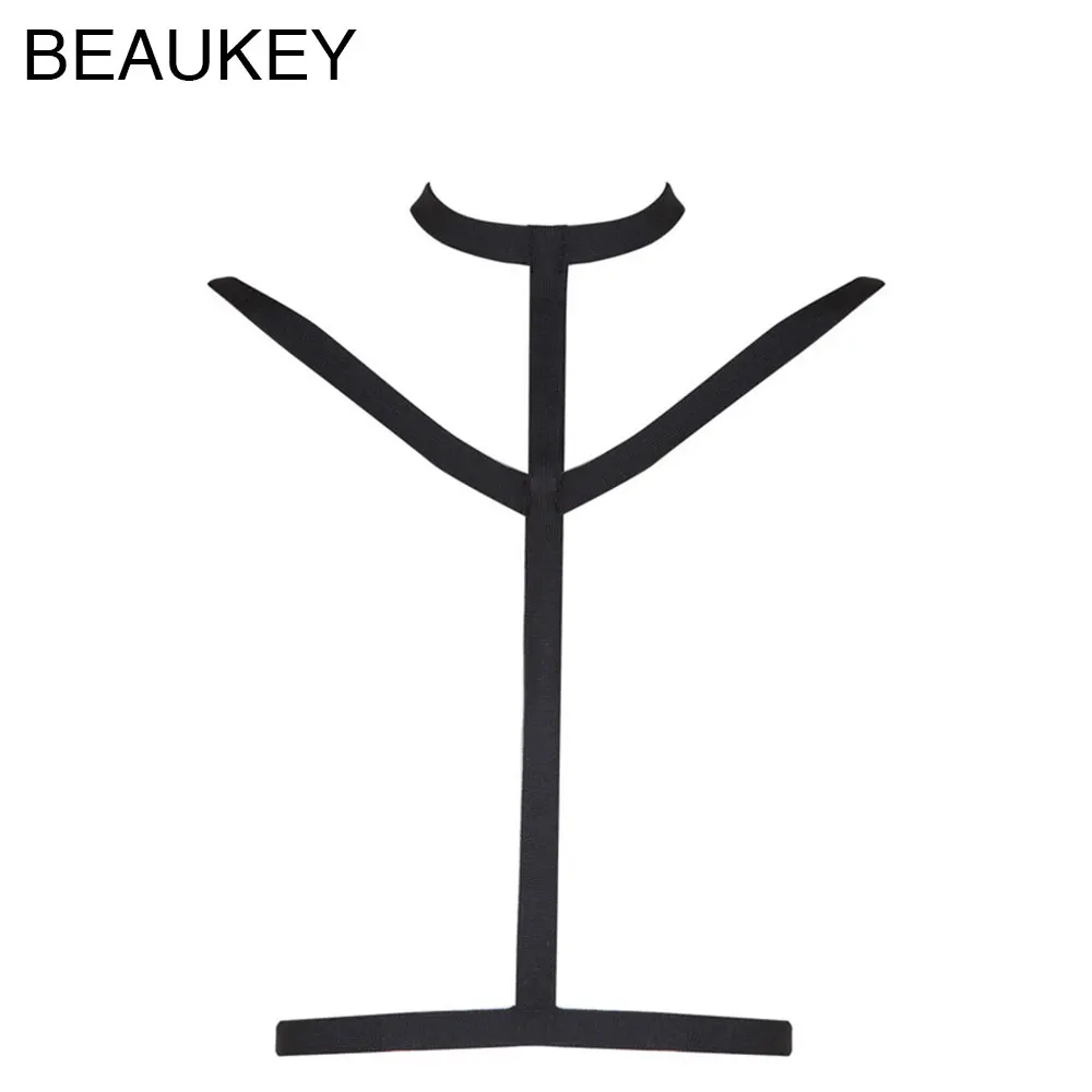 

Black Halter Neck Sexy Women's 2016 Sexy Knitted Elastic Rayon Bandage Crop Top