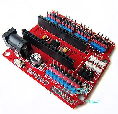 

5PCS Nano I / O Expansion sensor Shield Module UNO R3 Nano V3.0 new