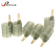 Рыбная ловля Прикормка Open End питатели Карп рыбы приманка клетка Рыбалка Ловушка с Свинцовые 30 г/40 г/50 г/60 г/70 г/80 г