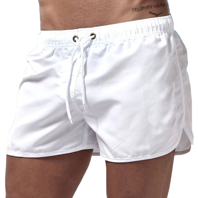 Solid Color Summer Quick-Drying Shorts Printed Shorts Swim Beach Shorts Casual Fitness Shorts Solid Color Summer Quick-Drying Shorts Printed Shorts Swim Beach Shorts Casual Fitness Shorts
