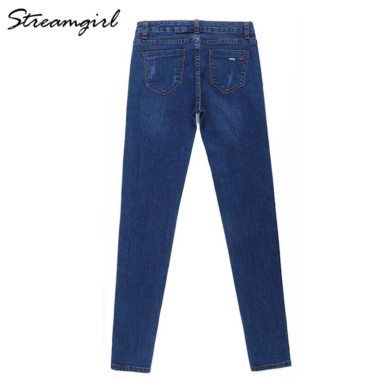 Women's Black Jeans Women Stretch Gray Classic High Waist Skinny Jeans With Embroidery Women's Stretch Denim Pants Woman Women's Black Jeans Women Stretch Gray Classic High Waist Skinny Jeans With Embroidery Women's Stretch Denim Pants Woman