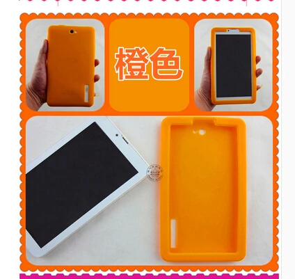 

Customized Colorful TPU Soft Silicone Case Cover Shell 7" Explay Tornado Dual SUPRA M72kg m74cg m74dg 3G Free Shipping