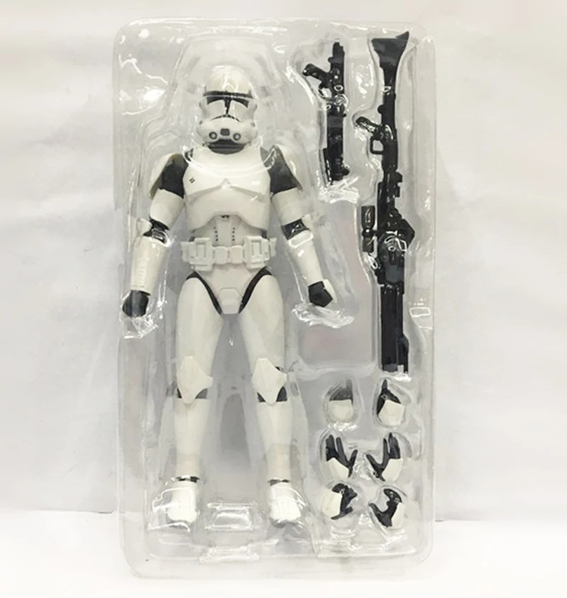 Figuarts K-2SO Дарт Мол Джанго фетс Клон Trooper Phase I II ПВХ фигурка игрушка кукла