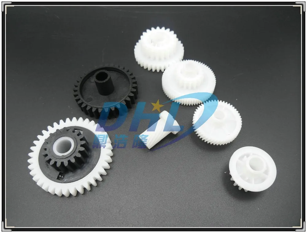 HP 5025 5035 fuser drive gear RU5-0575 RU5-0576 RU5-0577 0517 (1)