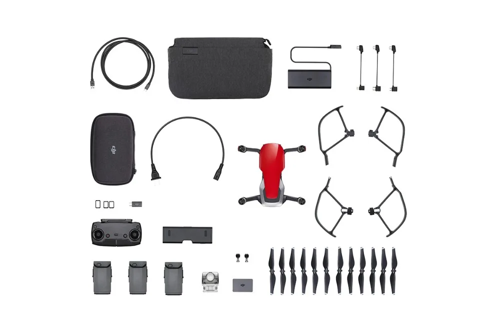 DJI Mavic Air/Mavic Air Fly More Combo Мини Радиоуправляемый квадрокоптер с 3-осевой шарнирной камерой 4K(3 цвета опционально