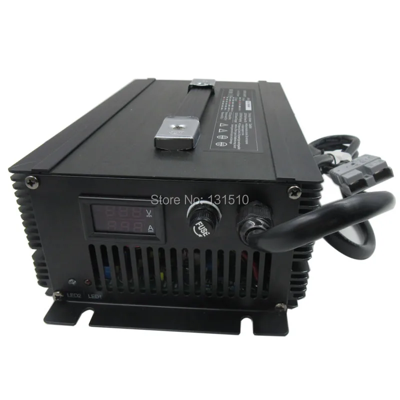 1500W 48V 20A LiFePO4 Батарея Зарядное устройство 58,4 V 20A/58,4 V 25A используется для 48V 16S LiFePO4 RV электронвольтный блок питания для Батарея пакет DHL