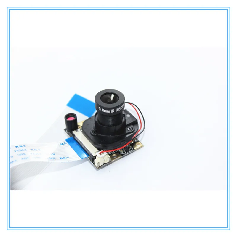 Для Raspberry Pi Модуль камеры с автоматической ИК камерой ночного видения 5MP 1080p HD веб