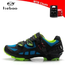 Tiebao велосипедная обувь sapatilha ciclismo mtb Мужская велосипедная Спортивная самозакрывающаяся Обувь Zapatillas Кроссовки ciclismo обувь для горного велосипеда